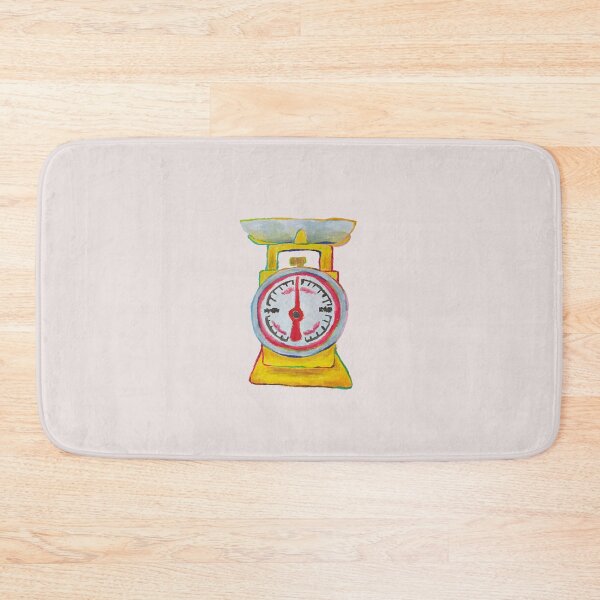 Item preview, kitchen Tools Scale Oil Pastel Hand Draw designed and sold by purple-Q.