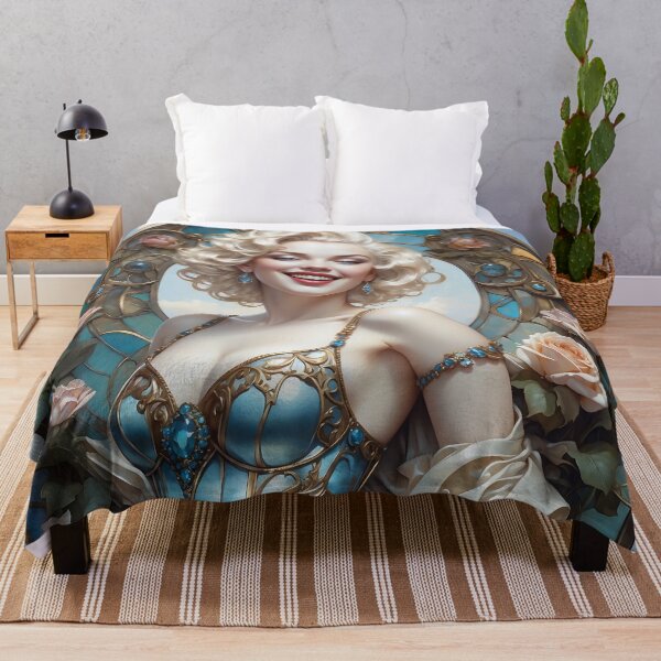 Item preview, Fleur - Mucha, Art Nouveau  designed and sold by Vladivpg.