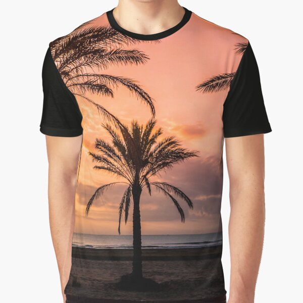 Item preview, The Sun Rising Among the Palm Trees designed and sold by Vivvismak.
