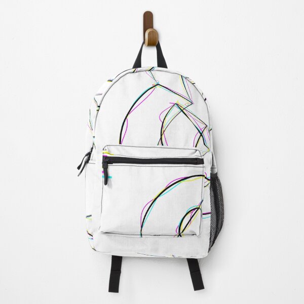 Item preview, & (ampersand) - cmyk strokes designed and sold by JanKrogh.