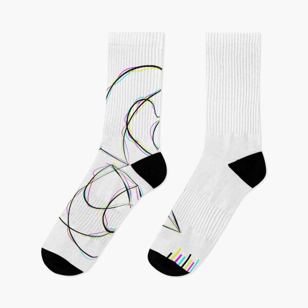 Item preview, & (ampersand) - cmyk strokes designed and sold by JanKrogh.