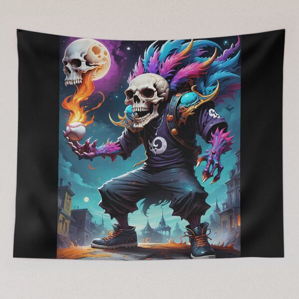 Item preview, Skull 95 designed and sold by Grafititee.
