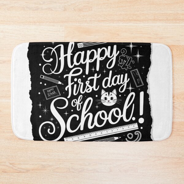 Item preview, Back to School : First day  designed and sold by Furbabies Art.