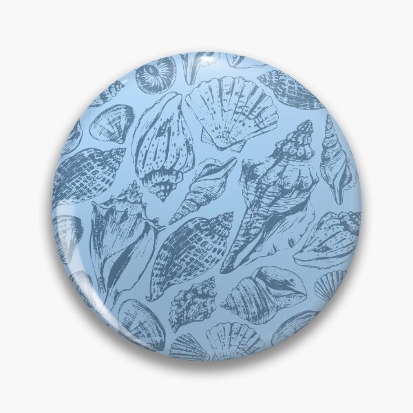 Item preview, Sea shell pattern designed and sold by bokasin.