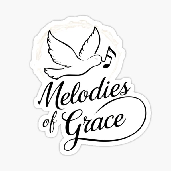Item preview, Melodies of Grace designed and sold by Script-Melodies.