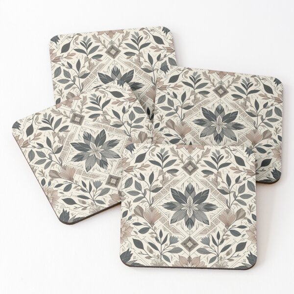 Item preview, Elegant Floral Geometry Clipart Collection designed and sold by santyj.