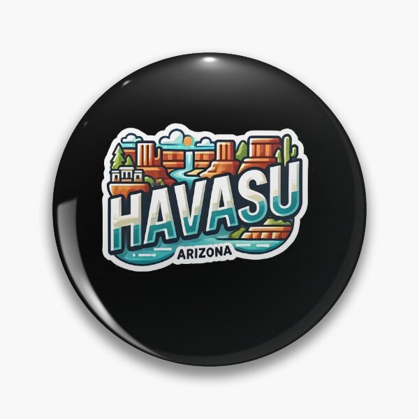 Item preview, Lake Havasu And Havasu Falls Cute and Funny Gifts Art designed and sold by BadhbhArt.