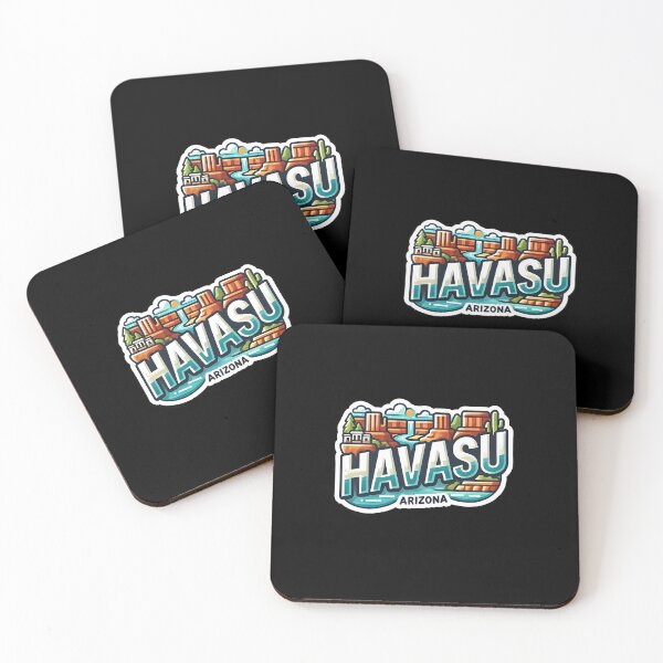 Item preview, Lake Havasu And Havasu Falls Cute and Funny Gifts Art designed and sold by BadhbhArt.