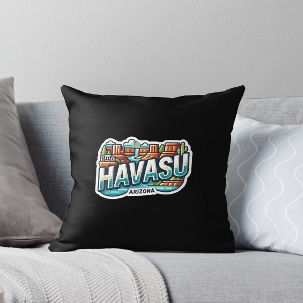 Item preview, Lake Havasu y Havasu Falls Arte de regalos lindos y divertidos designed and sold by BadhbhLoot.