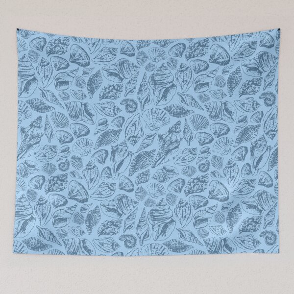 Item preview, Sea shell pattern designed and sold by bokasin.