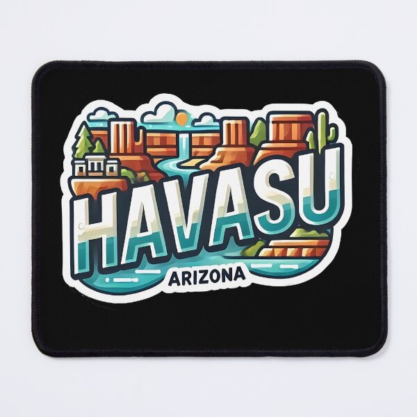 Item preview, Lake Havasu And Havasu Falls Cute and Funny Gifts Art designed and sold by BadhbhLoot.