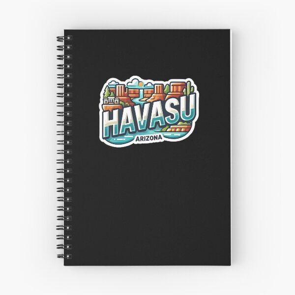 Item preview, Lake Havasu And Havasu Falls Cute and Funny Gifts Art designed and sold by BadhbhLoot.