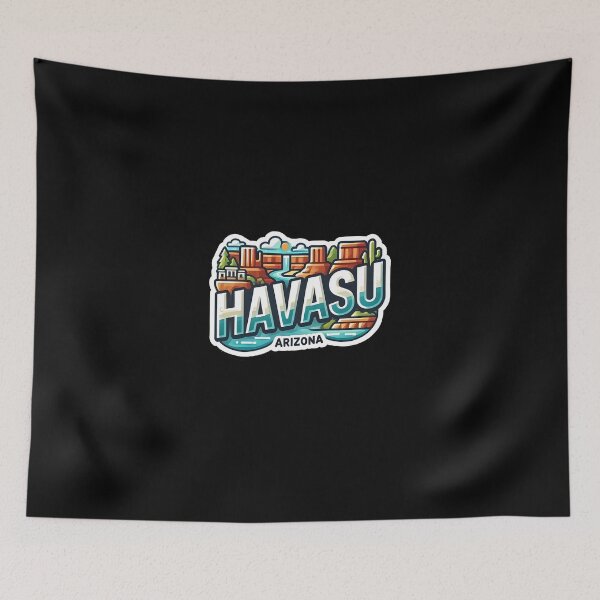 Item preview, Lake Havasu And Havasu Falls Cute and Funny Gifts Art designed and sold by BadhbhArt.
