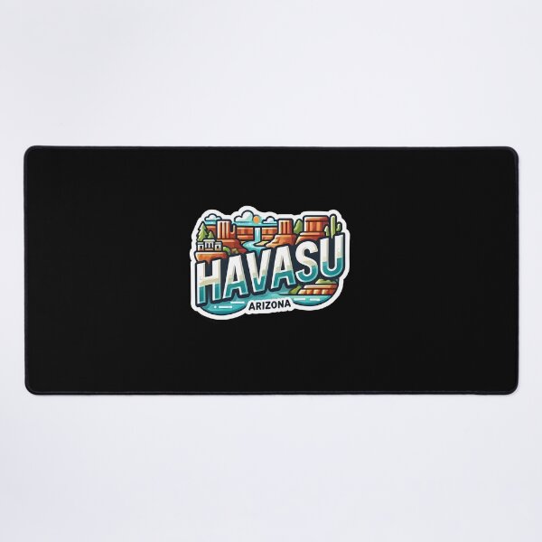 Item preview, Lake Havasu And Havasu Falls Cute and Funny Gifts Art designed and sold by BadhbhArt.