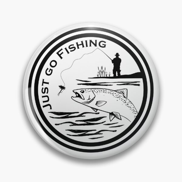 Item preview, Just Go Fishing designed and sold by NN-Artwork.