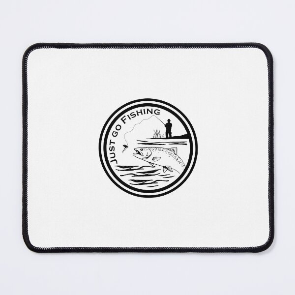 Item preview, Just Go Fishing designed and sold by NN-Artwork.