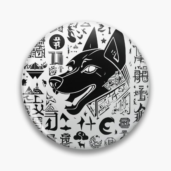 Item preview, Dog with Mysterious Signs of the Zodiac designed and sold by DevemDavam.