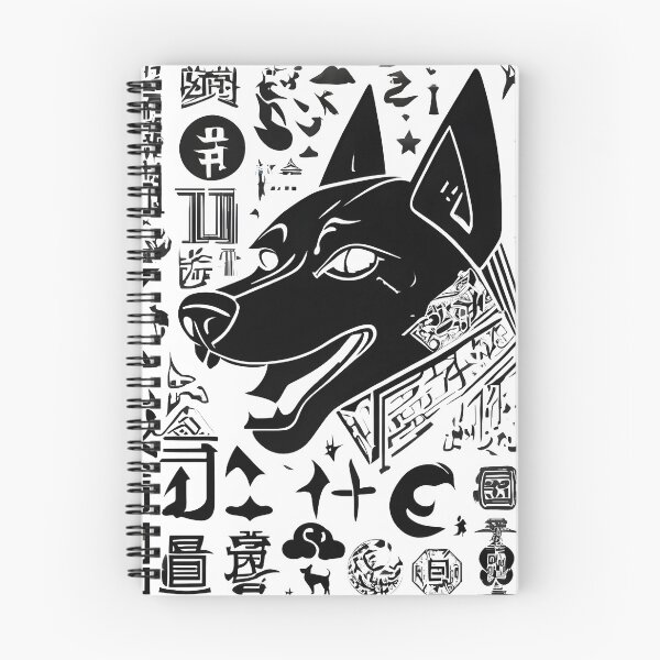 Item preview, Dog with Mysterious Signs of the Zodiac designed and sold by DevemDavam.