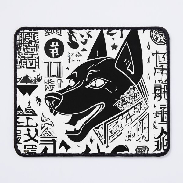 Item preview, Dog with Mysterious Signs of the Zodiac designed and sold by DevemDavam.