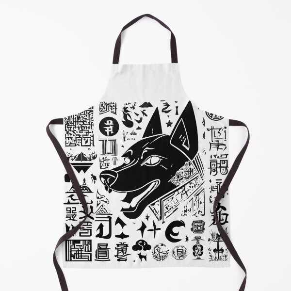 Item preview, Dog with Mysterious Signs of the Zodiac designed and sold by DevemDavam.