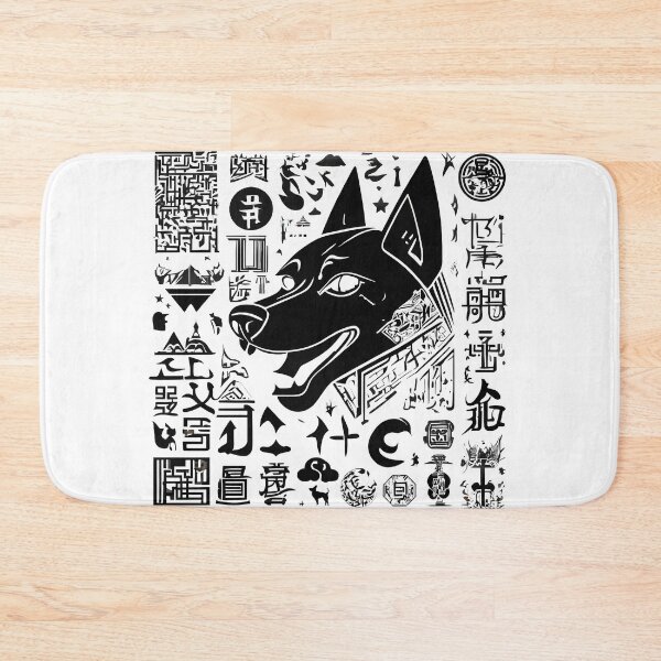 Item preview, Dog with Mysterious Signs of the Zodiac designed and sold by DevemDavam.
