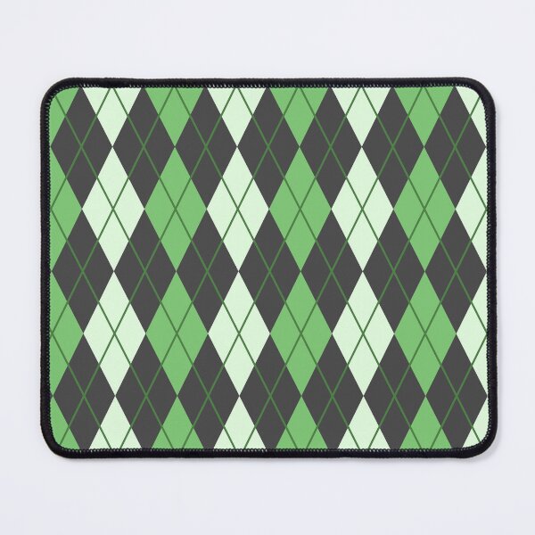 Item preview, Green Tones Argyle Pattern designed and sold by Kpss2564.