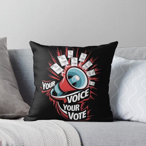 Item preview, Your Voice, Your Vote designed and sold by DigiValk.