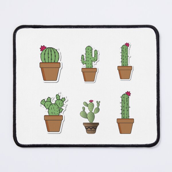 Item preview, cute cacti to decorate and bring good vibes to your home designed and sold by huape.