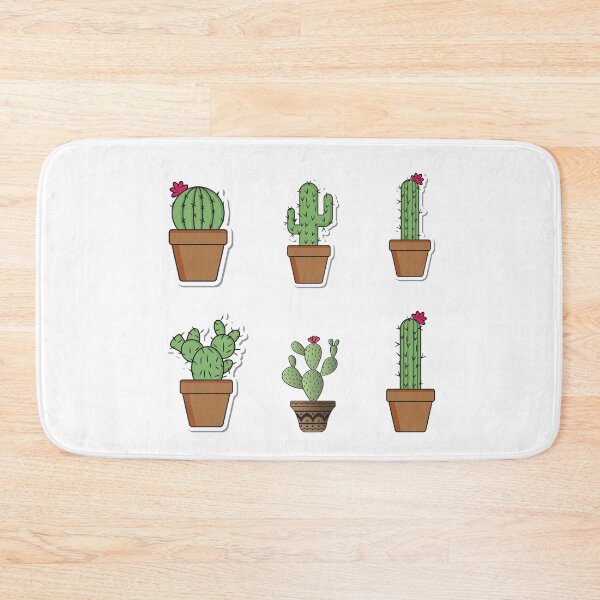 Item preview, cute cacti to decorate and bring good vibes to your home designed and sold by huape.
