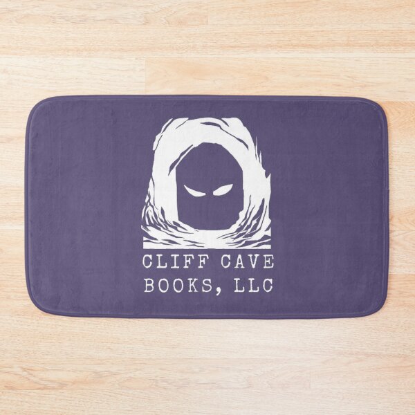 Item preview, Cliff Cave Books White Logo designed and sold by R.E. Holding.