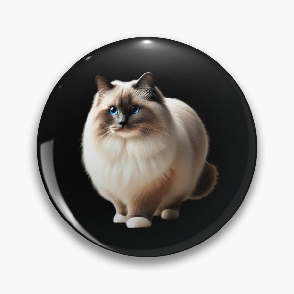 Item preview,  Sacred Birman cat designed and sold by CardsStudio.