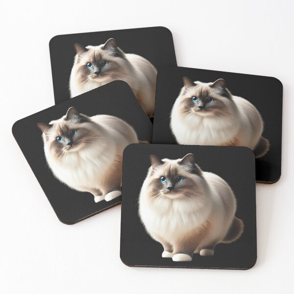 Item preview,  Sacred Birman cat designed and sold by CardsStudio.