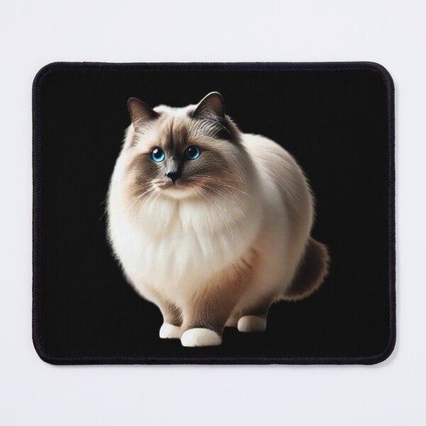 Item preview, Sacred Birman cat designed and sold by CardsStudio.