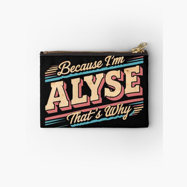 Artikelvorschau, Weil ich ALYSE bin, deshalb - Vintage Retro entworfen und verkauft von Atsariya.