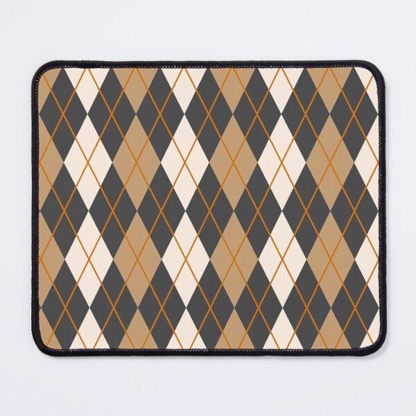 Item preview, Orange Tones Argyle Pattern designed and sold by Kpss2564.