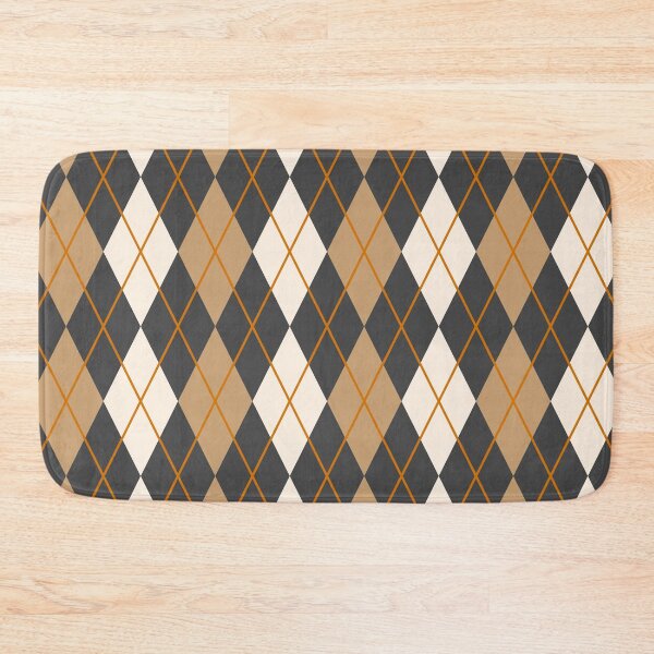 Item preview, Orange Tones Argyle Pattern designed and sold by Kpss2564.