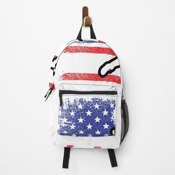 Item preview, Baseball Player Silhouette American Flag Design designed and sold by MrAmericana.