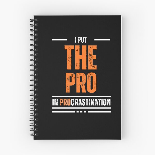 Item preview, I put the PRO in PROcrastination designed and sold by Reichcorp.