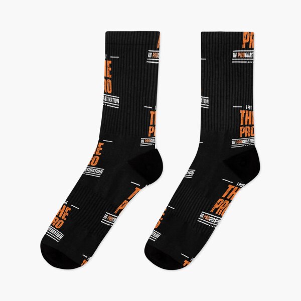 Item preview, I put the PRO in PROcrastination designed and sold by Reichcorp.