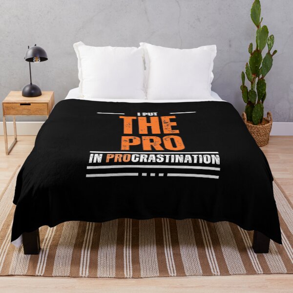Item preview, I put the PRO in PROcrastination designed and sold by Reichcorp.