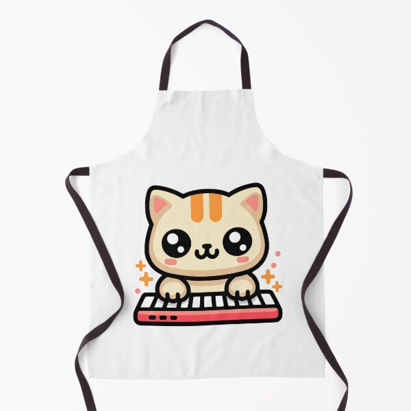 Item preview, Cat Synthesizer! Cute Keyboard Cats designed and sold by PMCreative.