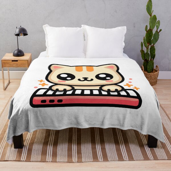 Item preview, Cat Synthesizer! Cute Keyboard Cats designed and sold by PMCreative.