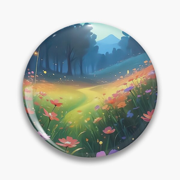 Item preview, Flower meadow designed and sold by PixelParadies.