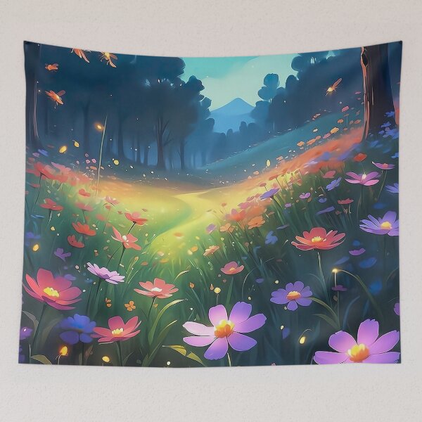 Item preview, Flower meadow designed and sold by PixelParadies.