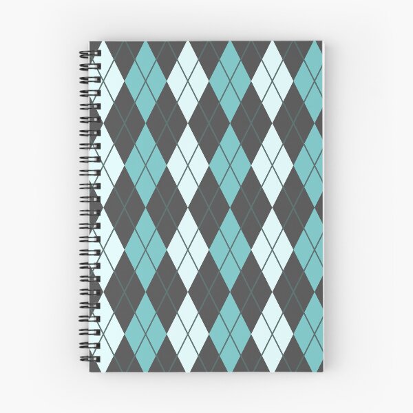 Item preview, Blue Tones Argyle Pattern designed and sold by Kpss2564.