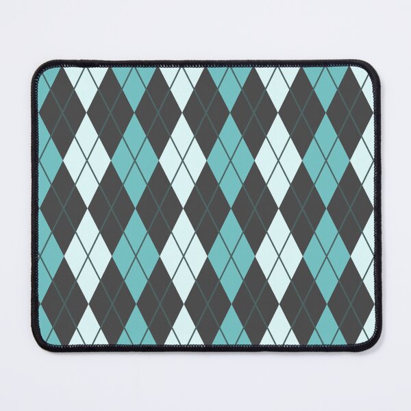 Item preview, Blue Tones Argyle Pattern designed and sold by Kpss2564.