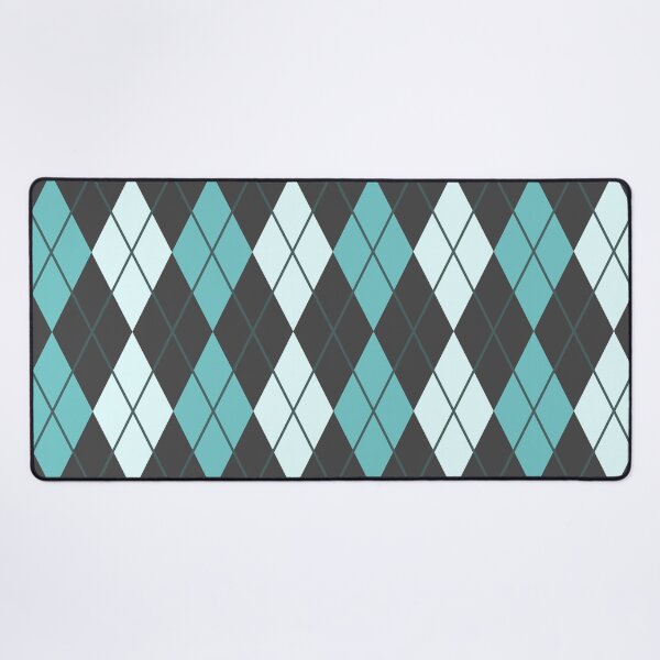 Item preview, Blue Tones Argyle Pattern designed and sold by Kpss2564.