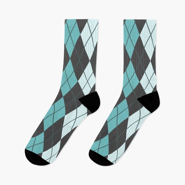 Item preview, Blue Tones Argyle Pattern designed and sold by Kpss2564.