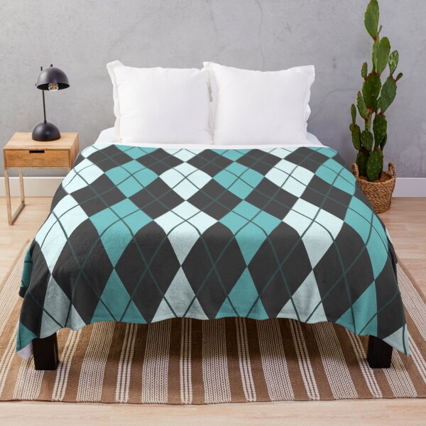 Item preview, Blue Tones Argyle Pattern designed and sold by Kpss2564.