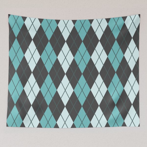 Item preview, Blue Tones Argyle Pattern designed and sold by Kpss2564.